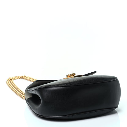 Chloe Goatskin Drew Shoulder Bag Black 3 of 4