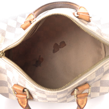 Louis Vuitton Damier Azur Speedy 25 4 of 4