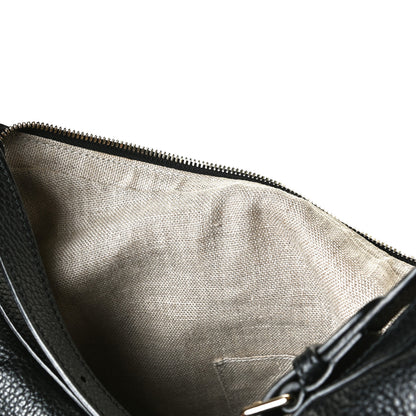 Gucci Dollar Calfskin GG Hobo Black 15 of 15