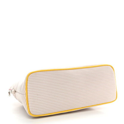 Hermes Cotton Stripe Bolide Passe-Passe Case 5 of 9