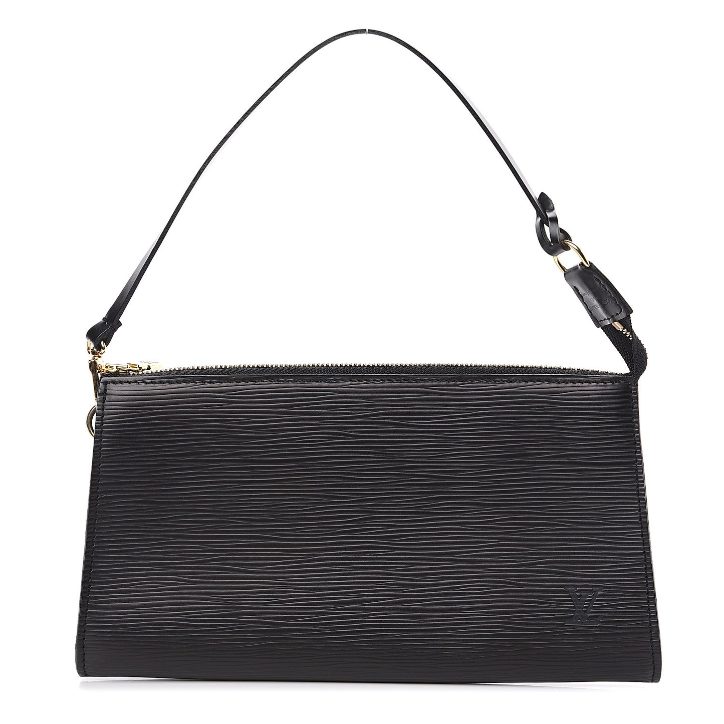 Epi Pochette Accessories 24 Black