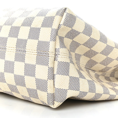 Louis Vuitton Damier Azur Graceful MM 8 of 9