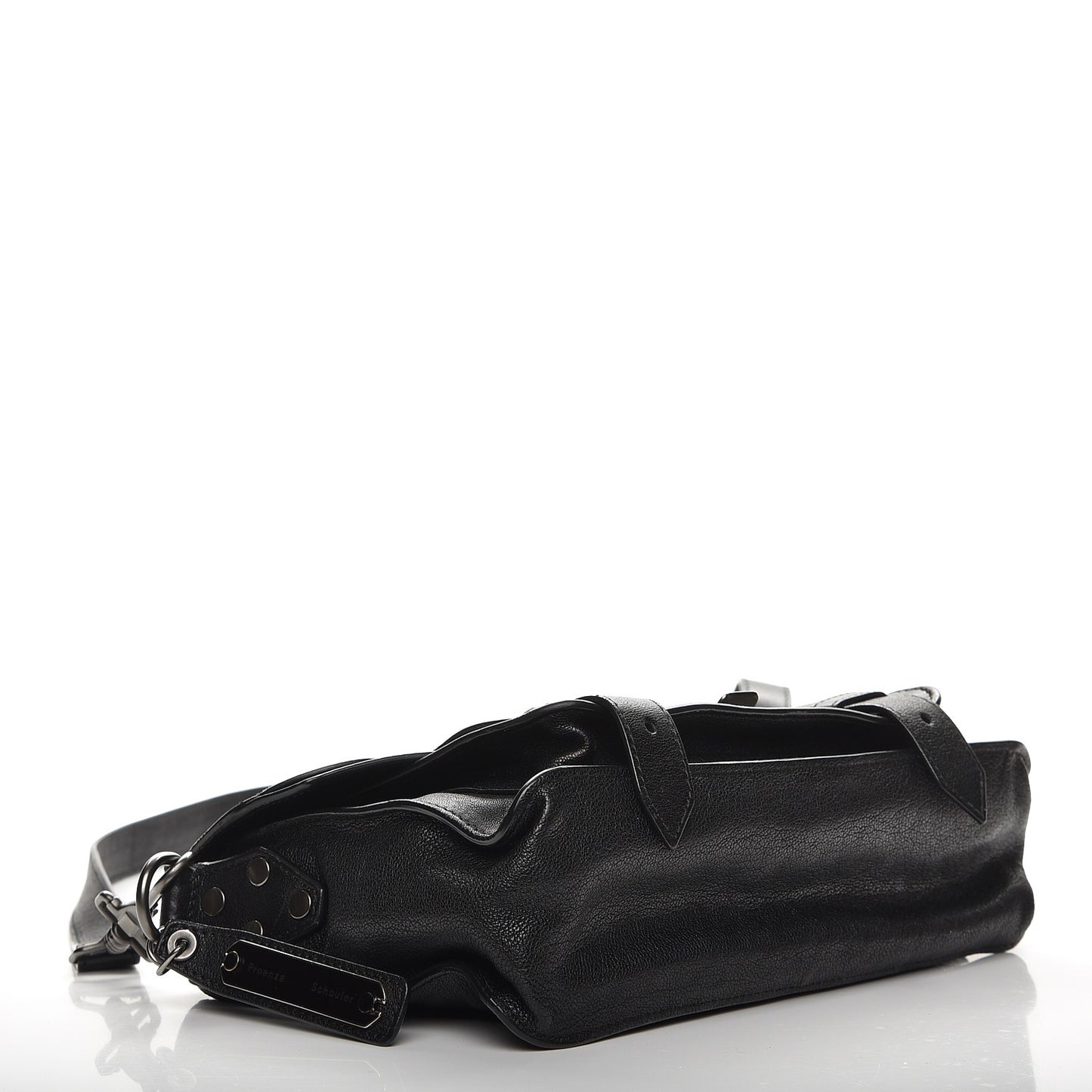 Lambskin Tiny PS1 Satchel Black