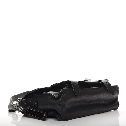 Proenza Schouler Lambskin Tiny PS1 Satchel Black 4 of 7