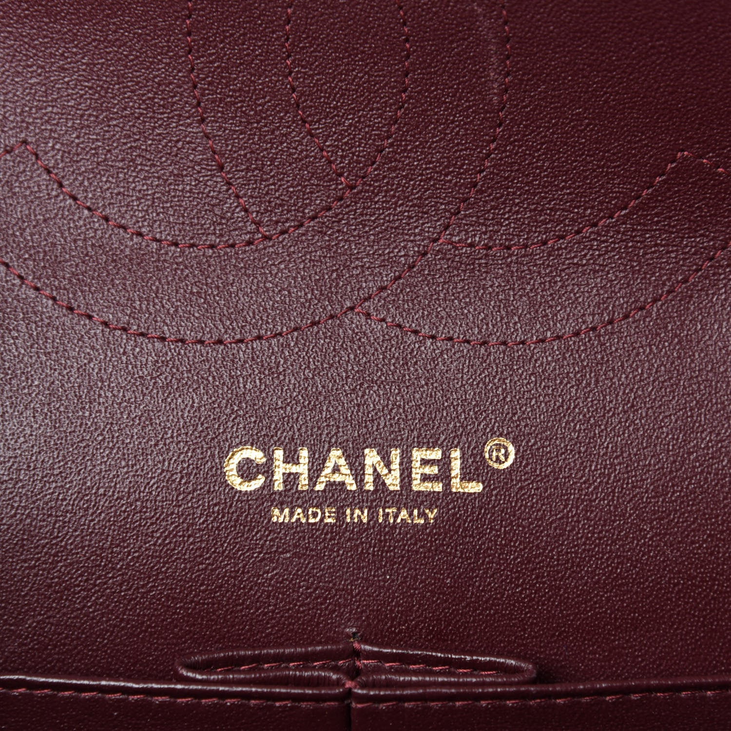Chanel Lambskin Quilted Jumbo Double Flap Black 11 of 13