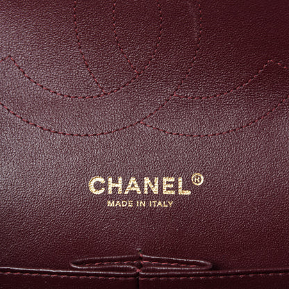Chanel Lambskin Quilted Jumbo Double Flap Black 11 of 13