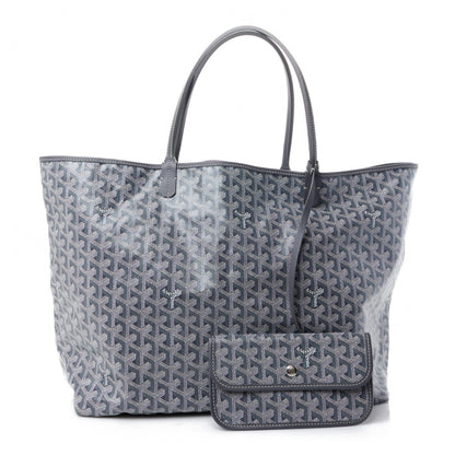 Goyard Goyardine Saint Louis GM Grey 1 of 12