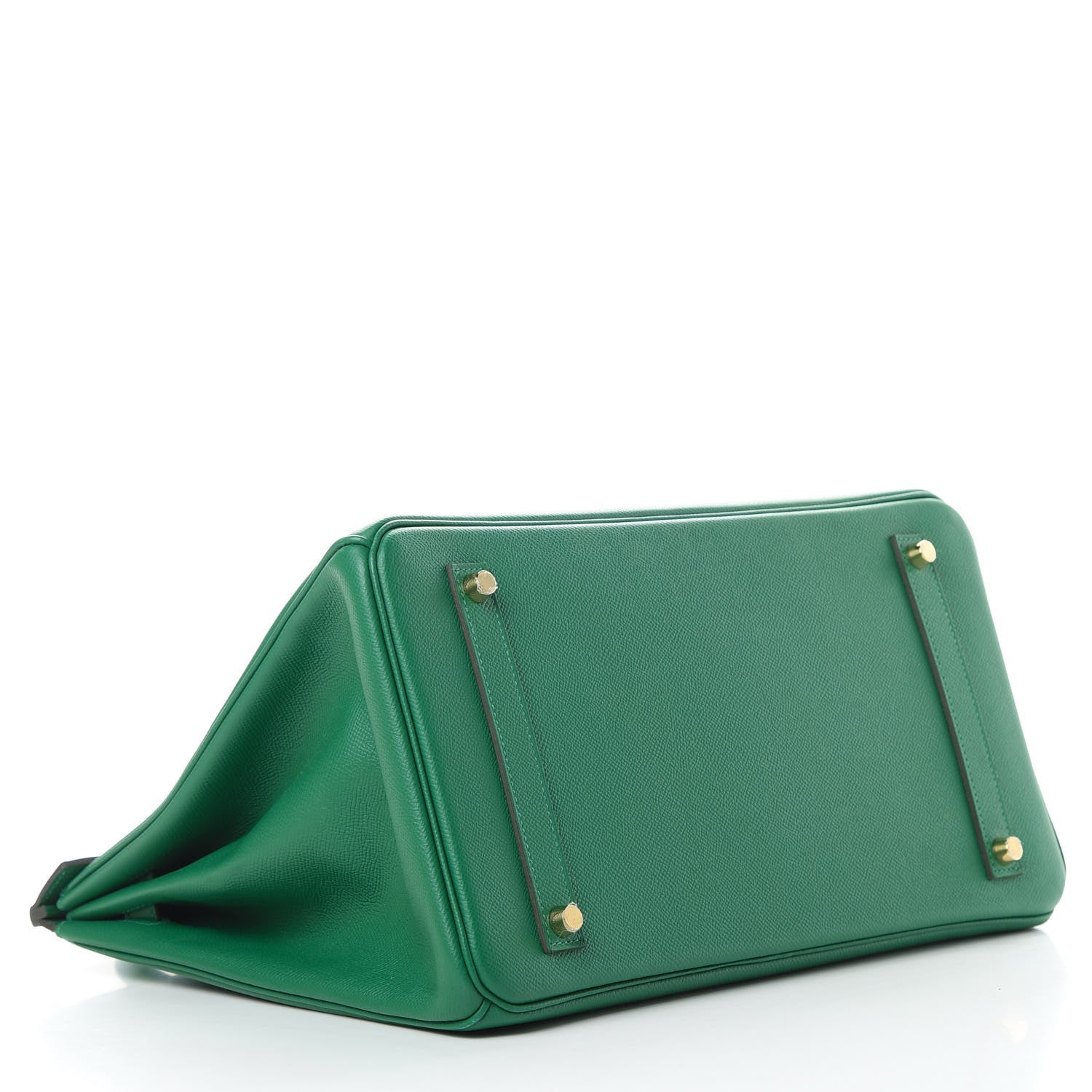 Hermes Epsom Birkin 35 Vert Vertigo 4 of 16
