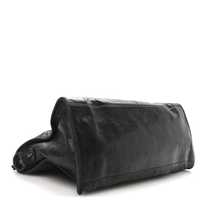 Balenciaga Agneau Classic Hardware Part Time  Black 4 of 12
