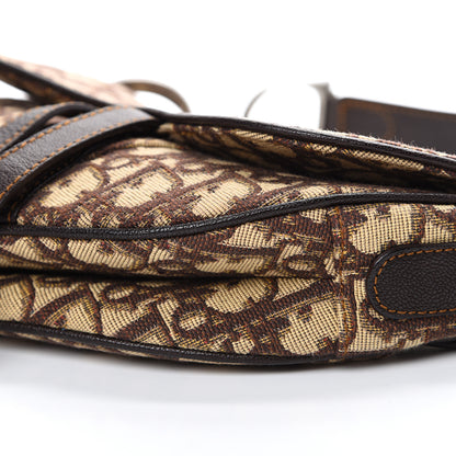 Christian Dior Monogram Saddle Bag Brown 9 of 12