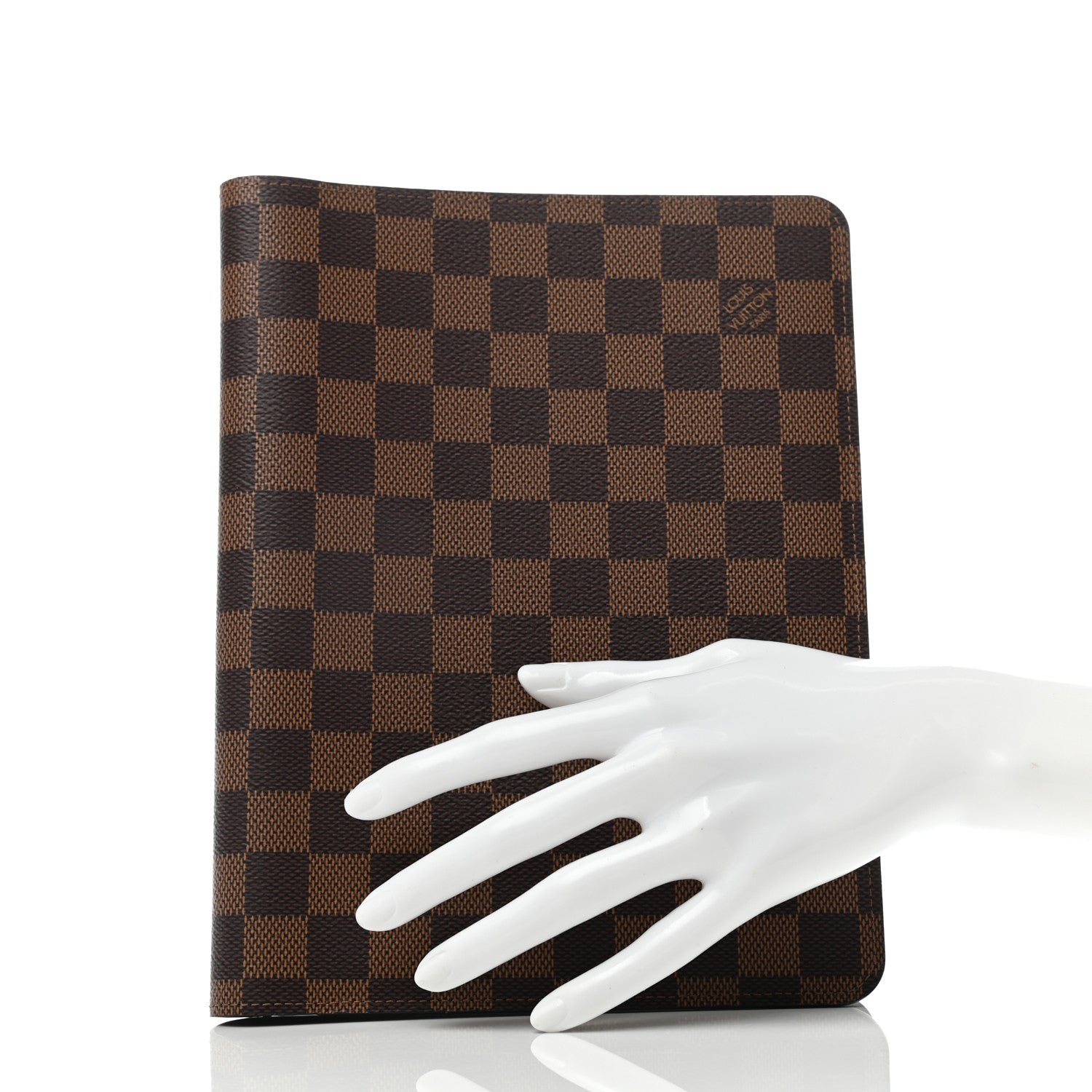 Louis Vuitton Damier Ebene Desk Agenda Cover 2 of 7