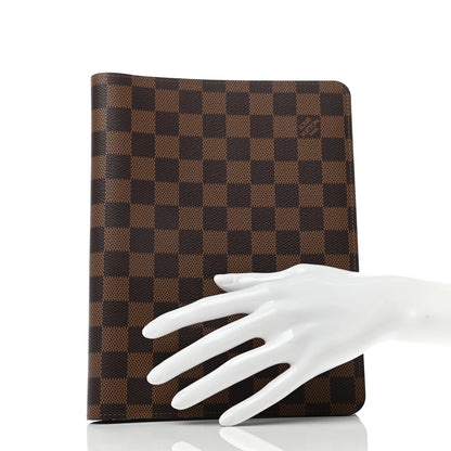 Louis Vuitton Damier Ebene Desk Agenda Cover 2 of 7