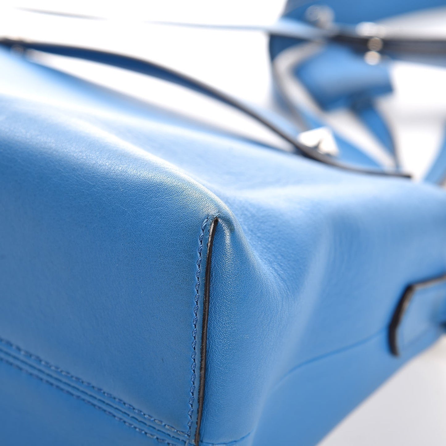 Vitello Dolce Medium By The Way Boston Bag Blue Royal