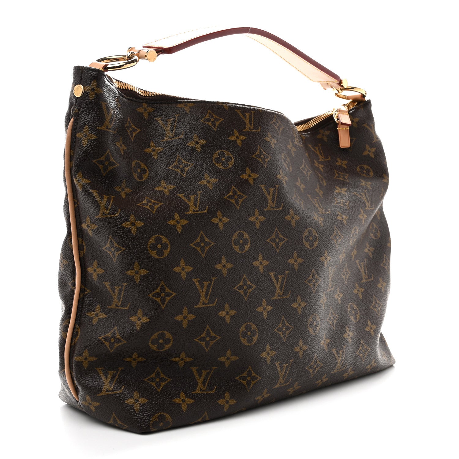 Louis Vuitton Monogram Sully MM 3 of 10