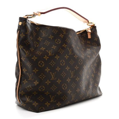 Louis Vuitton Monogram Sully MM 3 of 10