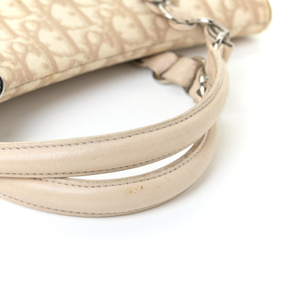 Christian Dior Monogram Romantique Trotter Bag Beige 16 of 19