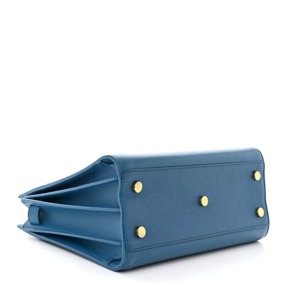 Saint Laurent Calfskin Baby Sac De Jour Indigo 4 of 15