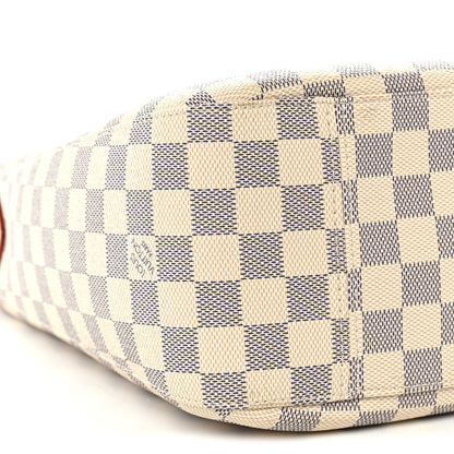 Louis Vuitton Damier Azur Slouchy MM 8 of 9