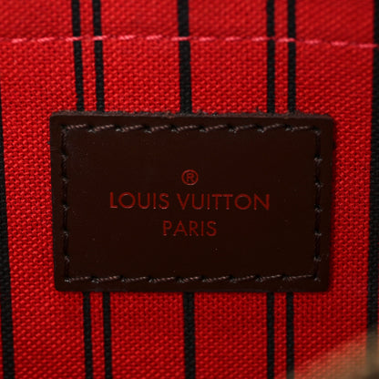 Louis Vuitton Damier Ebene Neverfull MM GM Pochette 6 of 6