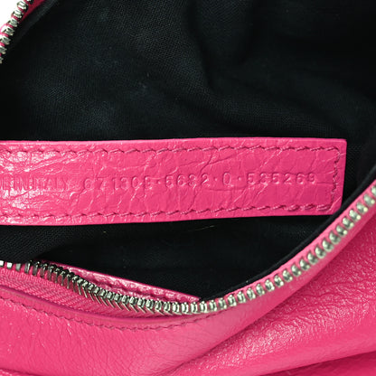 Balenciaga Agneau Arena Le Cagole Shoulder Bag XS Violet Fuxia 8 of 11