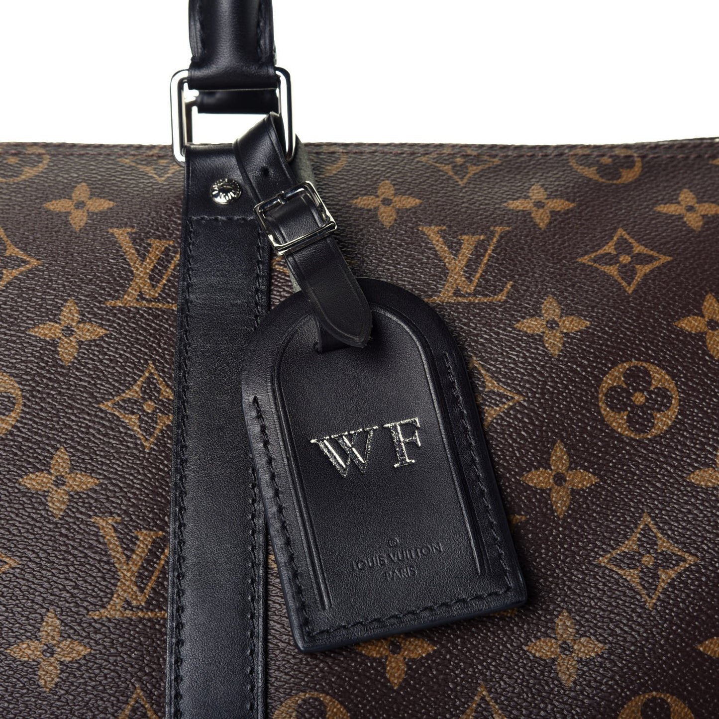 Monogram Macassar Keepall Bandouliere 45
