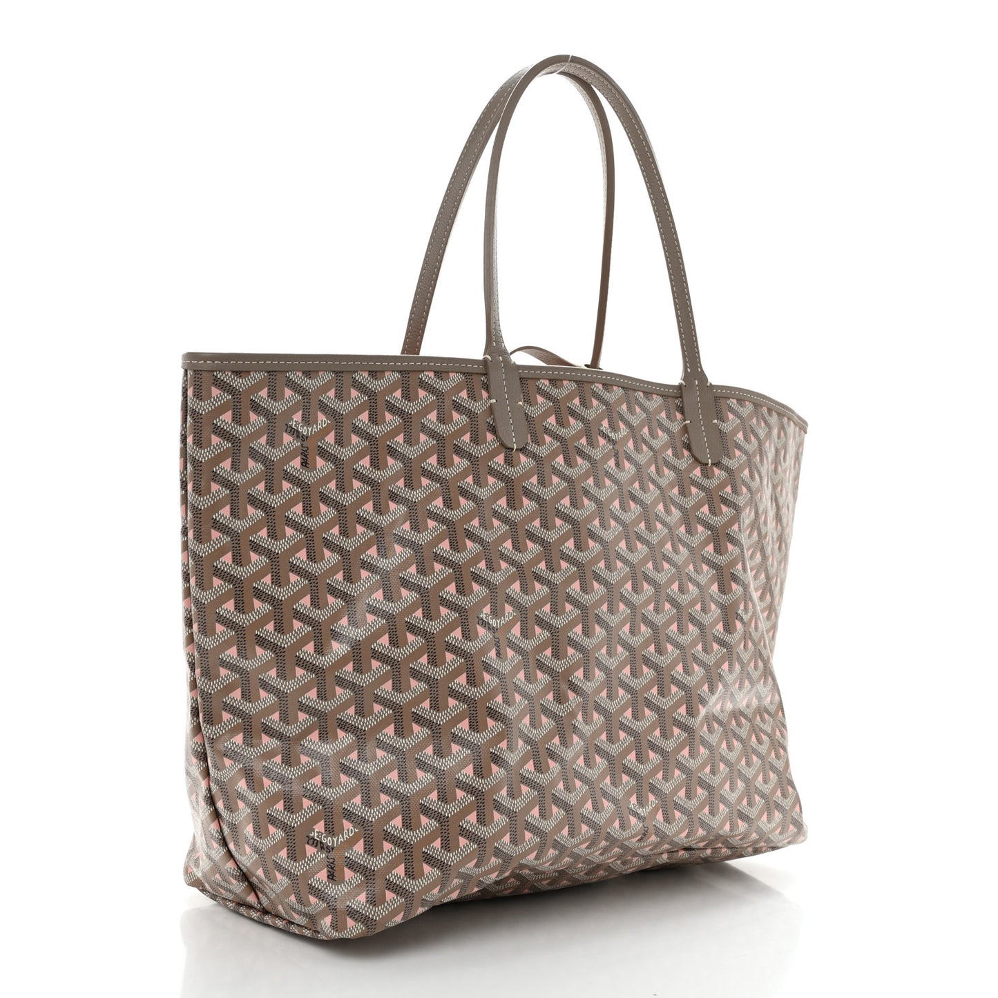 Goyardine Saint Louis Claire Voie PM Grege Powder Pink