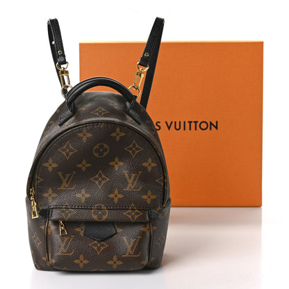 Louis Vuitton Monogram Palm Springs Backpack Mini 8 of 8