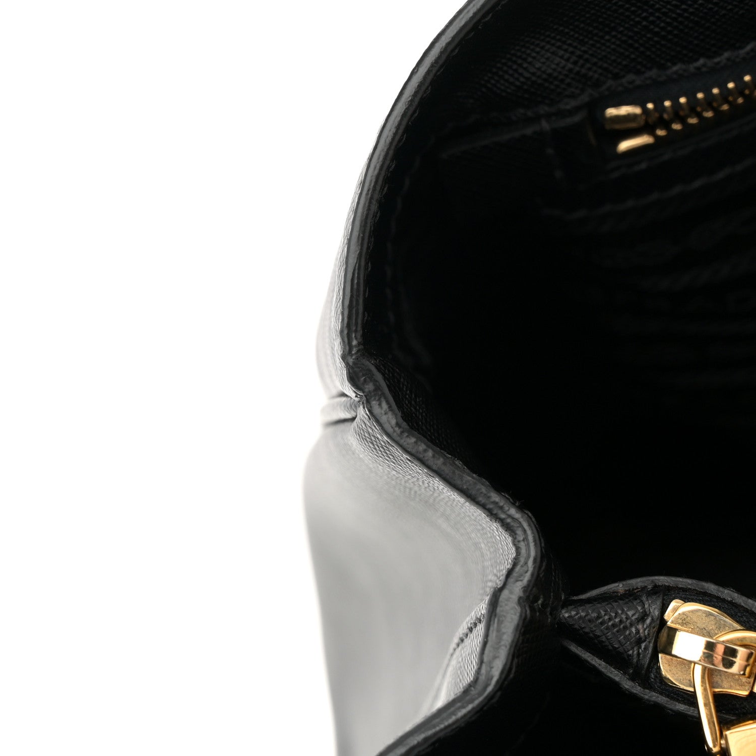 Prada Saffiano Lux Medium Tote Black 10 of 10
