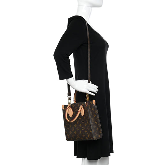 Monogram Sac Plat BB