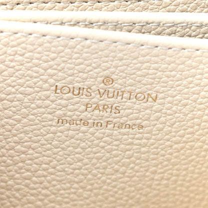 Louis Vuitton Empreinte Monogram Giant By The Pool Zippy Wallet Cream Saffron 6 of 7