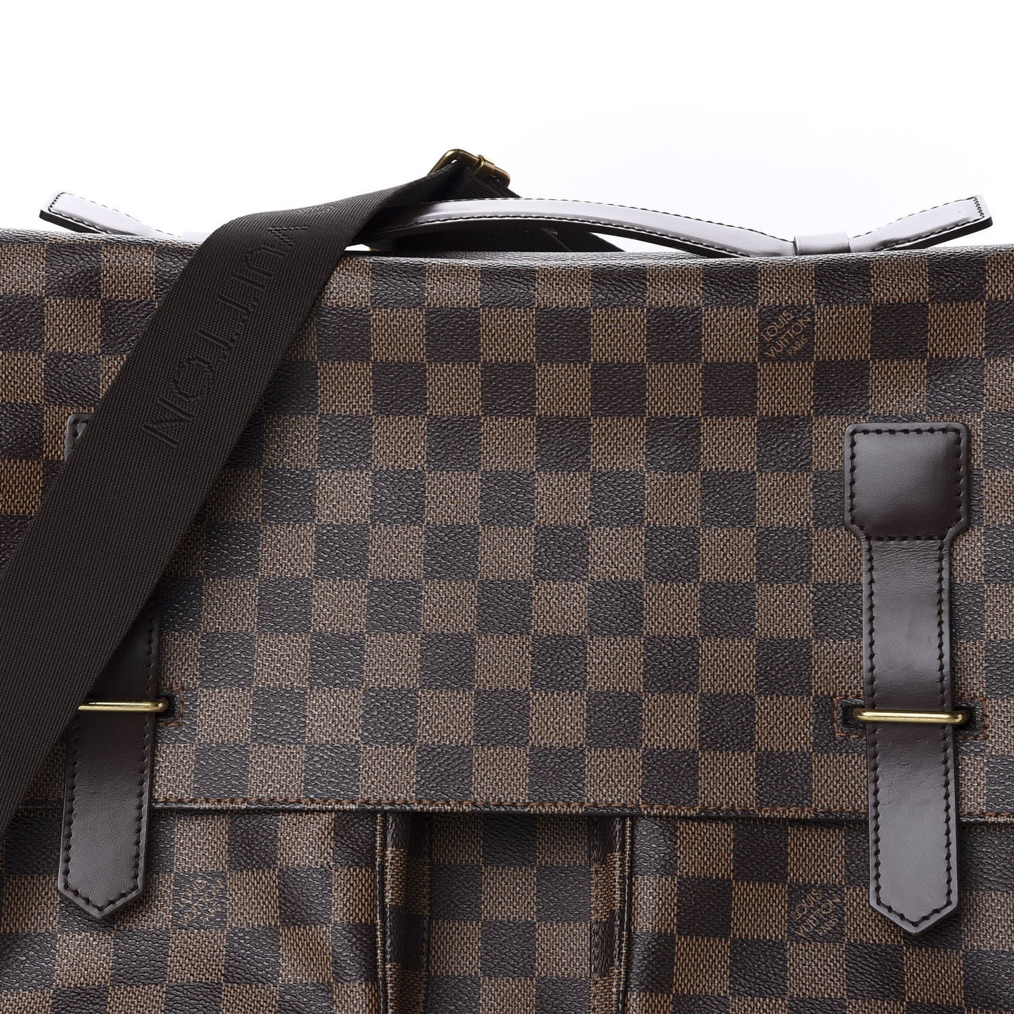 Damier Ebene Broadway Messenger Bag