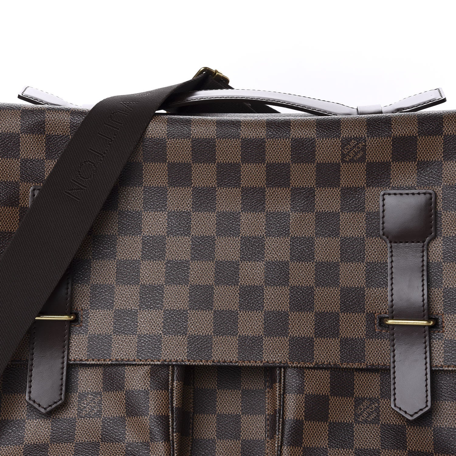 Louis Vuitton Damier Ebene Broadway Messenger Bag 10 of 10