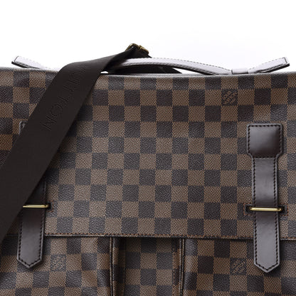 Louis Vuitton Damier Ebene Broadway Messenger Bag 10 of 10