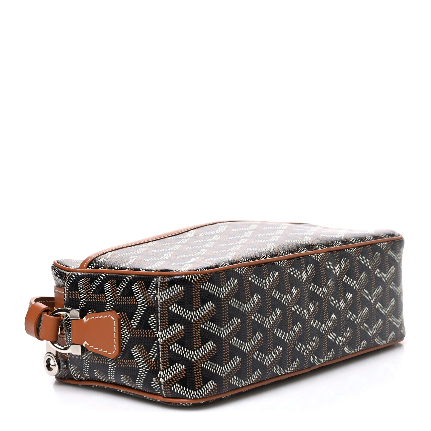 Goyardine Sac Cap Vert Black Gold