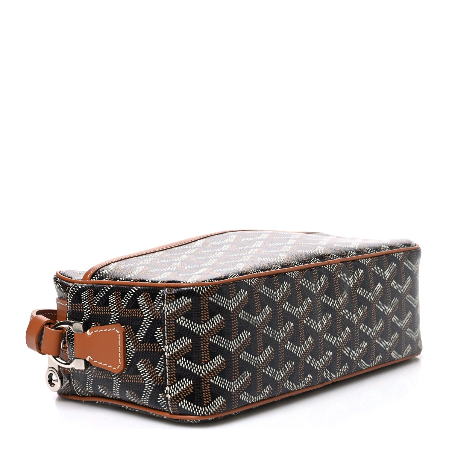 Goyard Goyardine Sac Cap Vert Black Gold 4 of 10