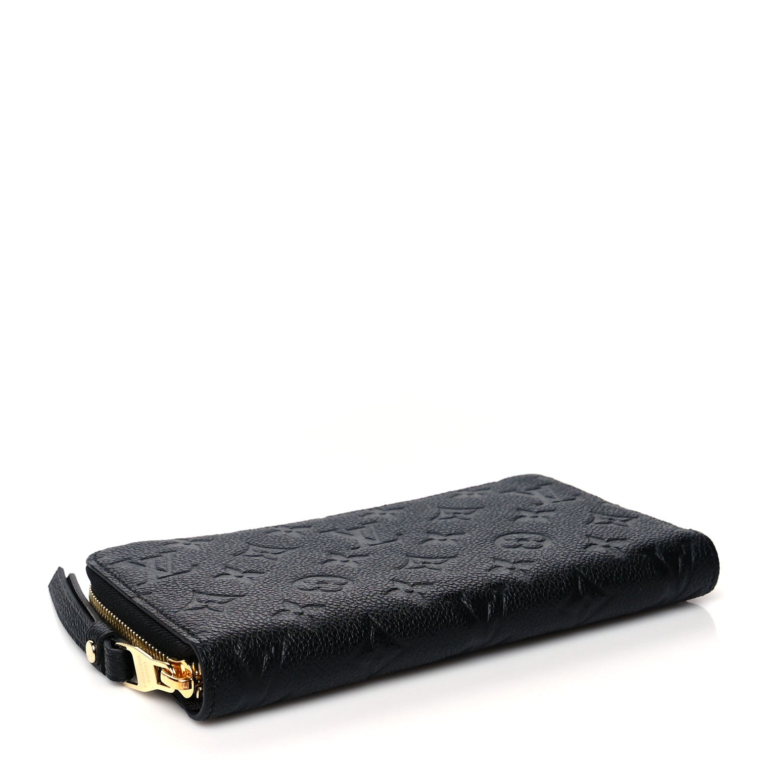 Louis Vuitton Empreinte Zippy Wallet Black 4 of 7
