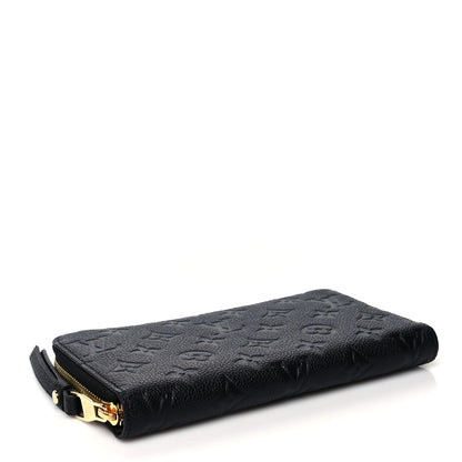 Louis Vuitton Empreinte Zippy Wallet Black 4 of 7