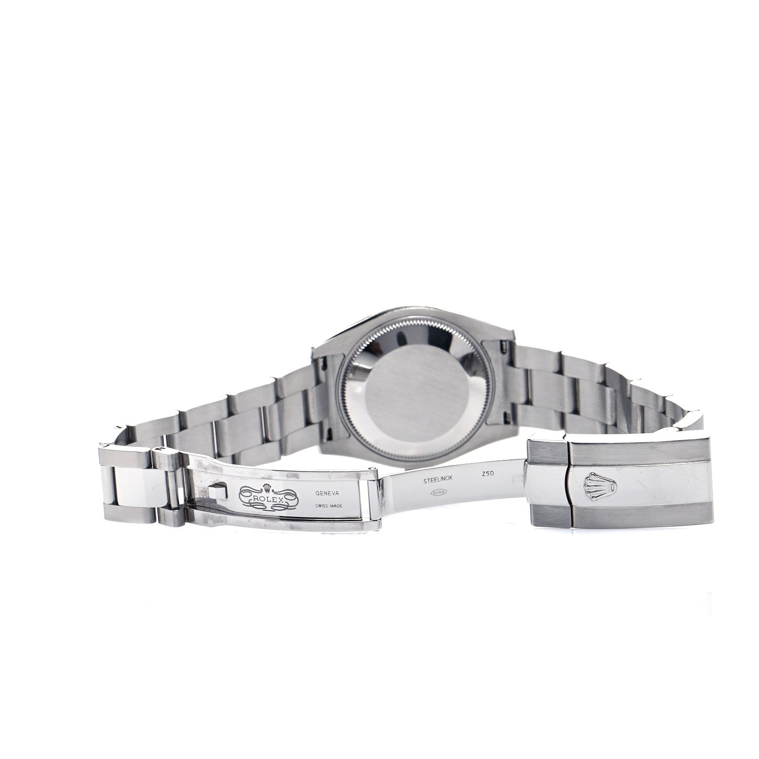 Rolex Stainless Steel 31mm Oyster Perpetual Datejust Watch Silver 178240 5 of 6