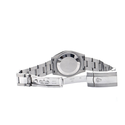 Rolex Stainless Steel 31mm Oyster Perpetual Datejust Watch Silver 178240 5 of 6