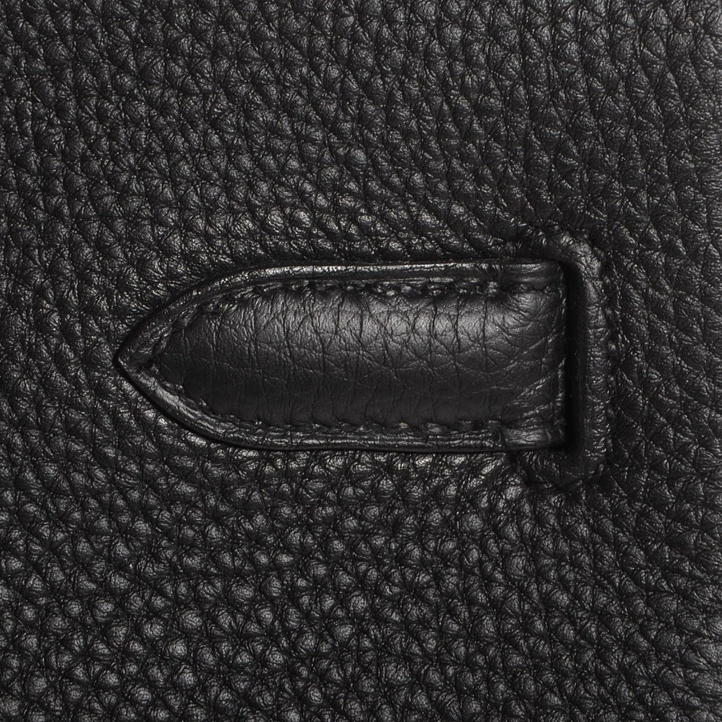 Togo Birkin 40 Black