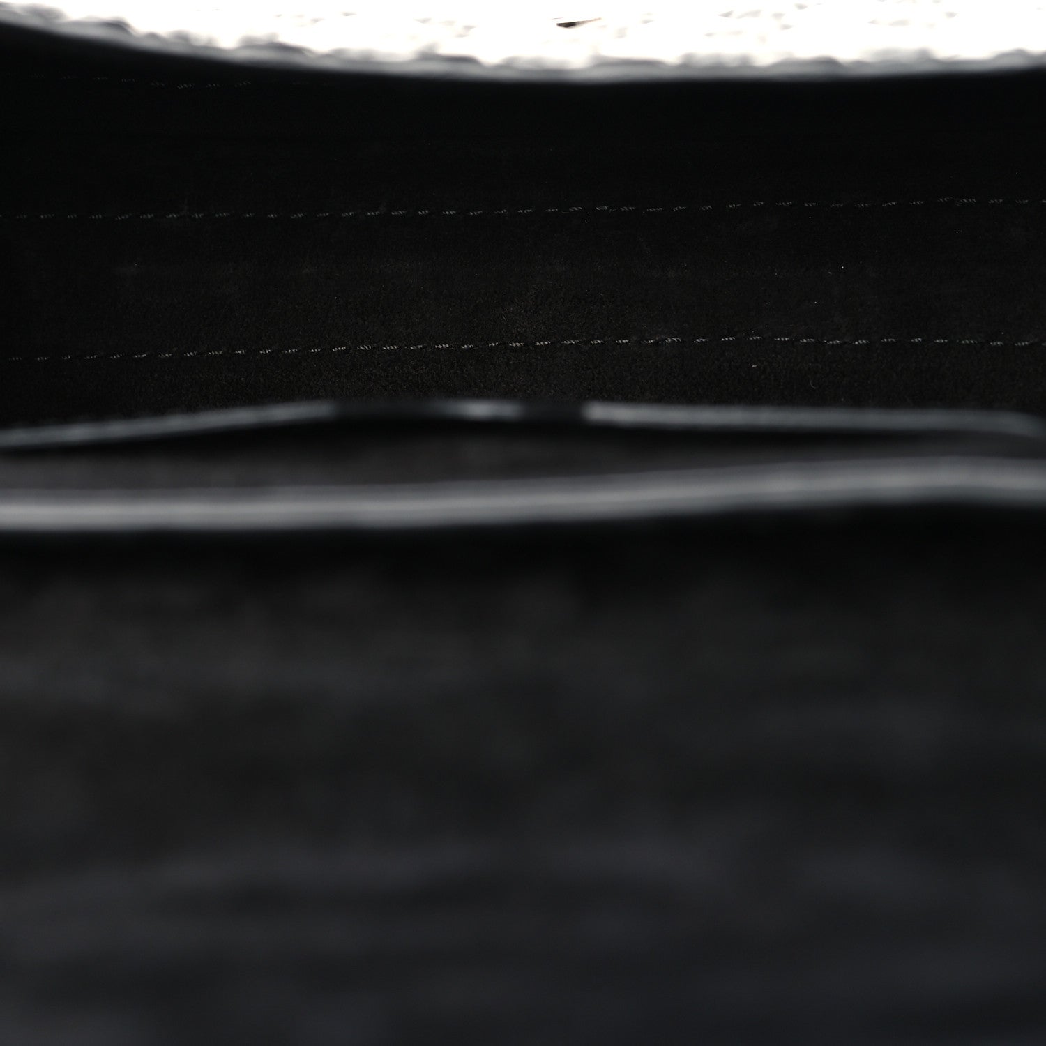 Christian Dior Box Calfskin Houndstooth Quilted East West Bobby Bag Black White 4 of 8