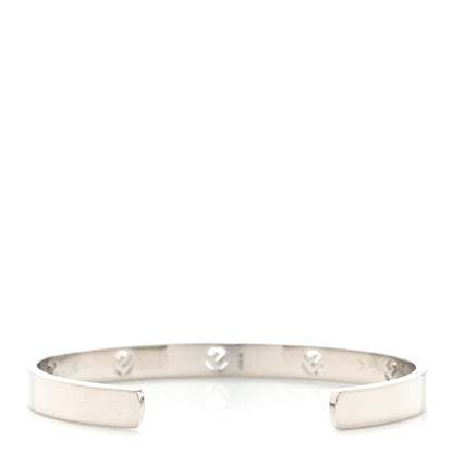 Fendi Metal Crystal F Is Fendi Bracelet M Silver 3 of 7