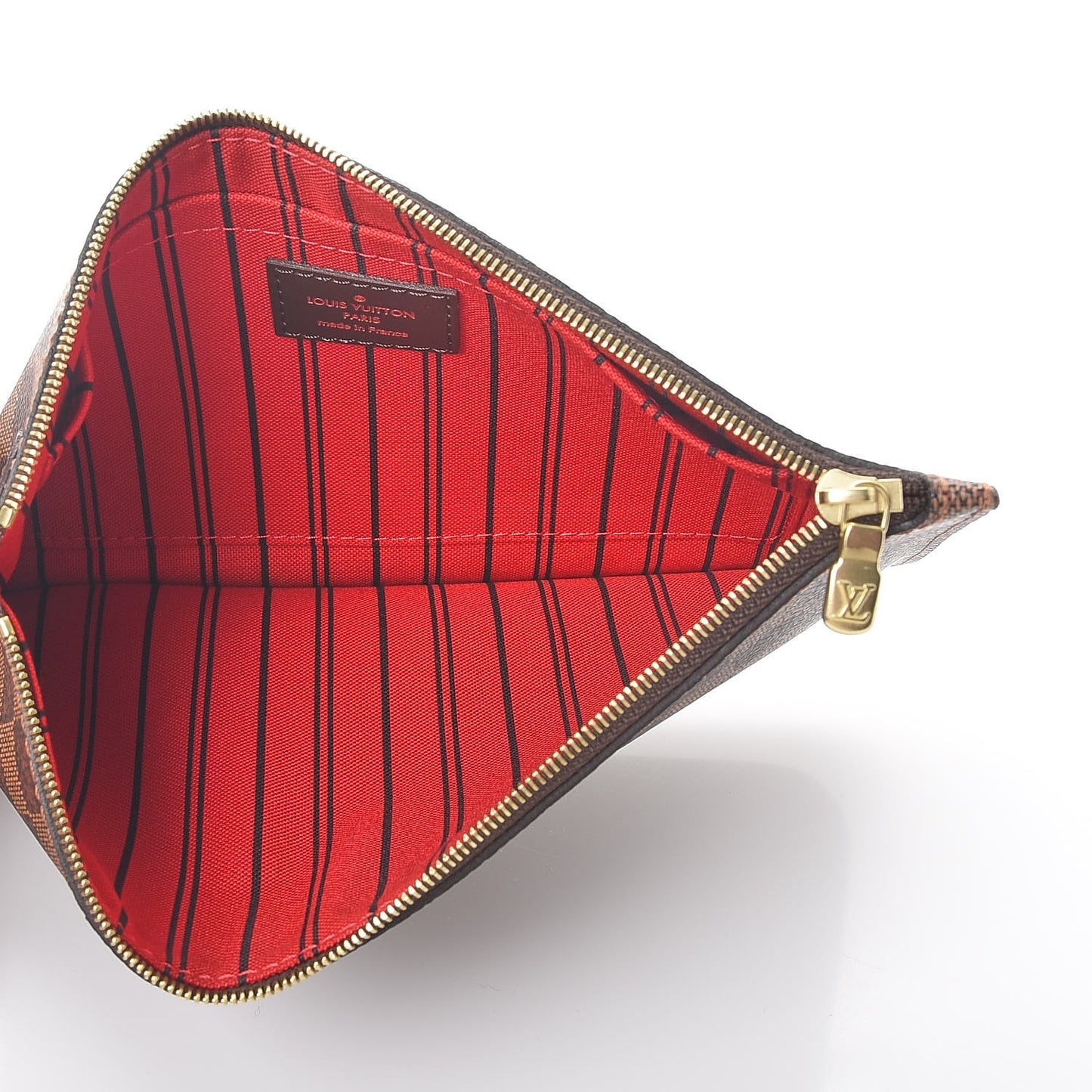 Damier Ebene Neverfull MM GM Pochette