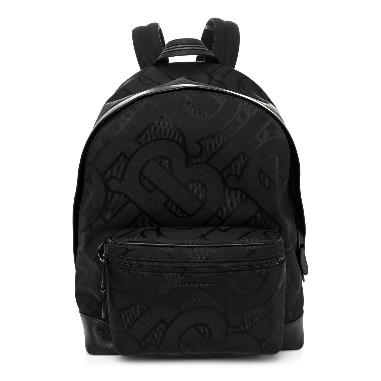 Jacquard Monogram TB Jett Backpack Black