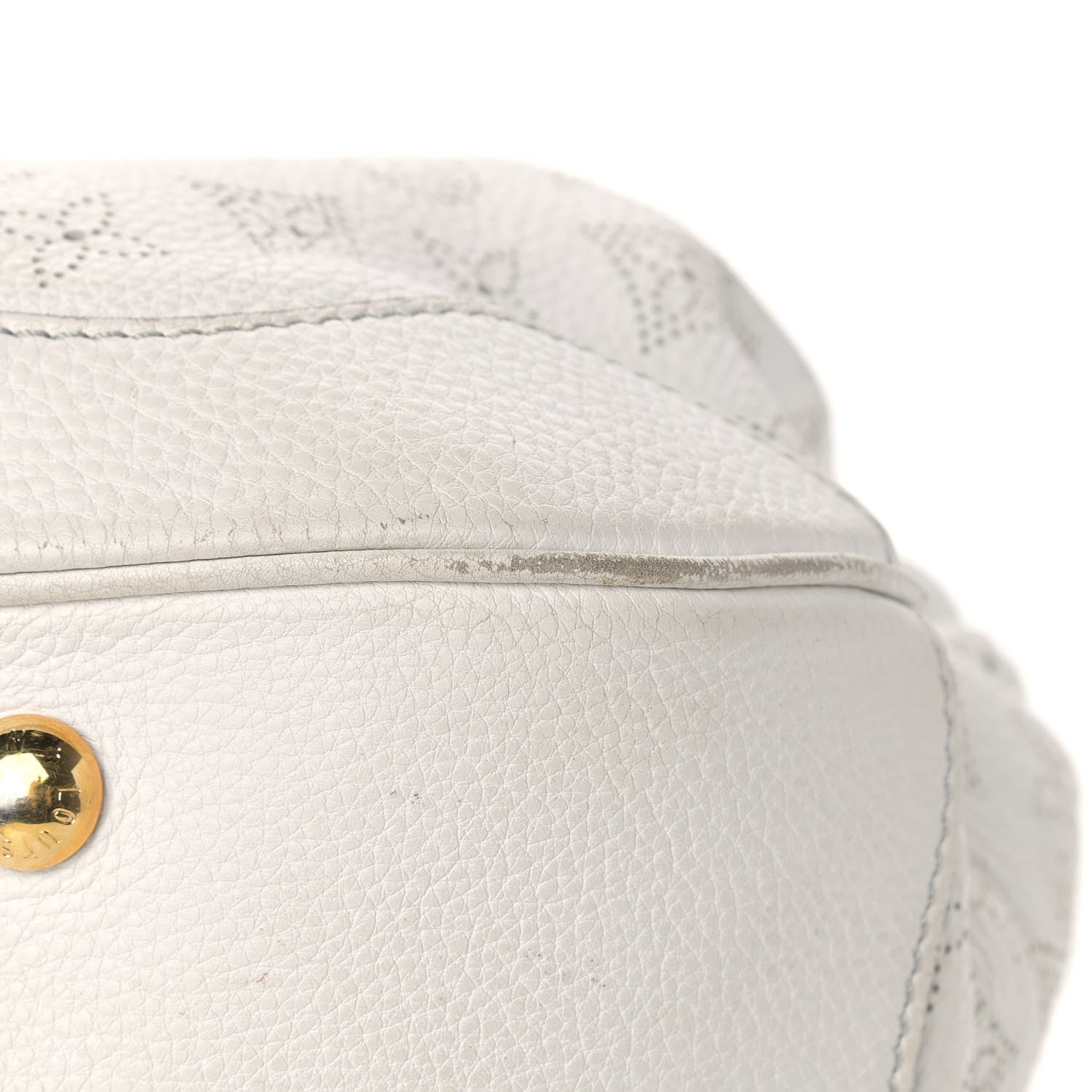Louis Vuitton Mahina Solar PM White 10 of 16