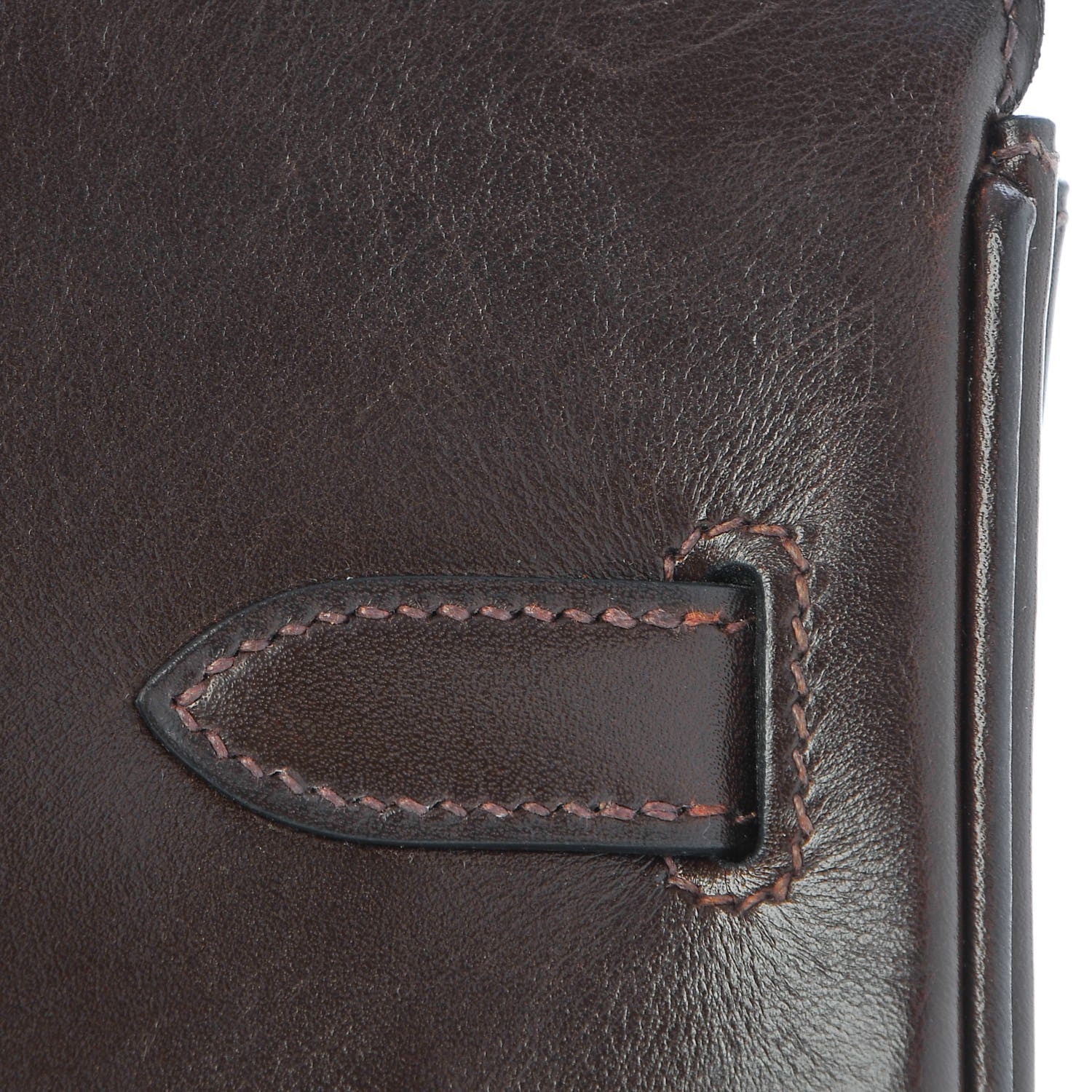 Hermes Box HAC Birkin 32 Chocolate 26 of 32