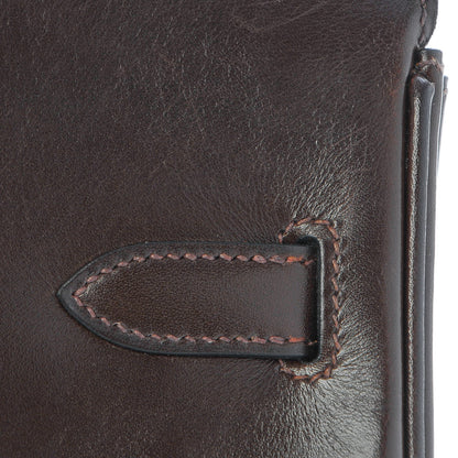 Hermes Box HAC Birkin 32 Chocolate 26 of 32
