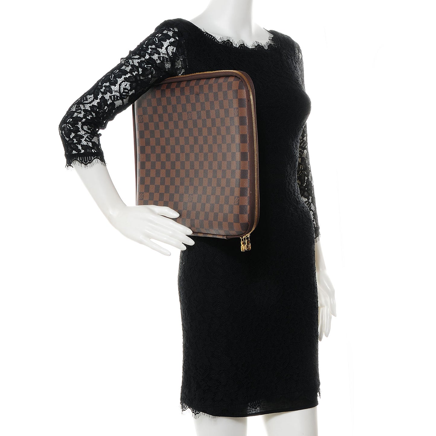 Damier Ebene 15 in Laptop Sleeve