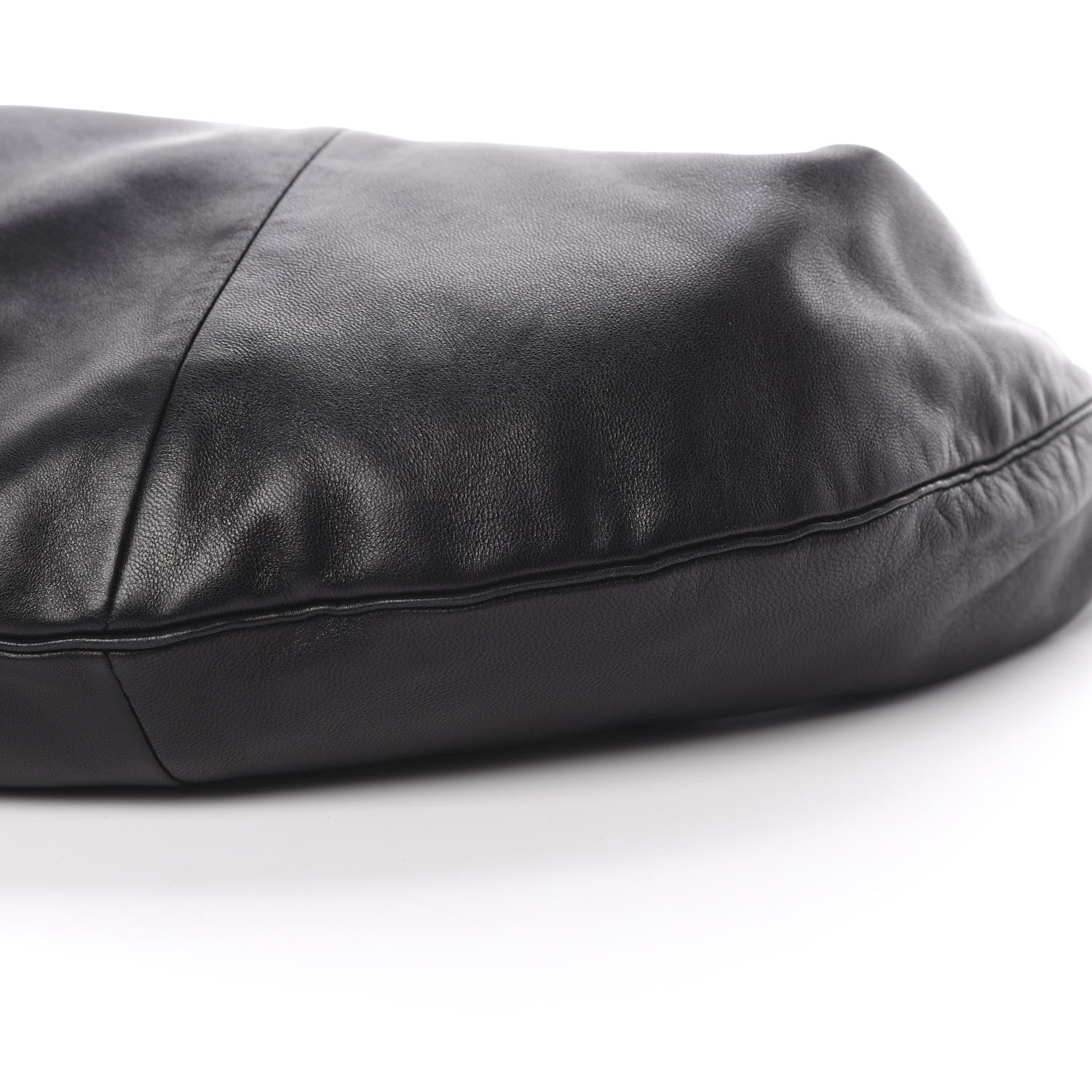 Chanel Lambskin Small Chain Hobo Black 10 of 10