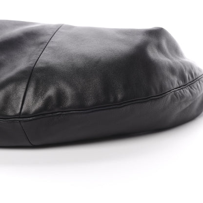 Chanel Lambskin Small Chain Hobo Black 10 of 10